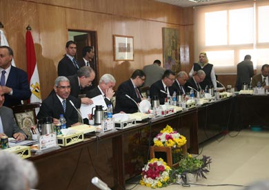 المجلس الأعلي للجامعات